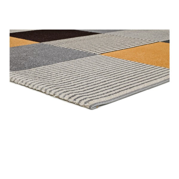 Narančasto-sivi tepih Universal Gladys Lento, 80 x 150 cm-image-2