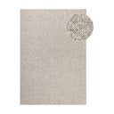 Sivi/krem perivi tepih 80x150 cm Rocco Dark Cream – Elle Decoration