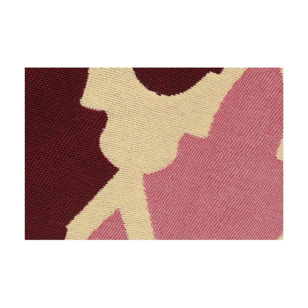 Crveni tepih Floorist Baklava Claret Red, 120 x 180 cm-image-1