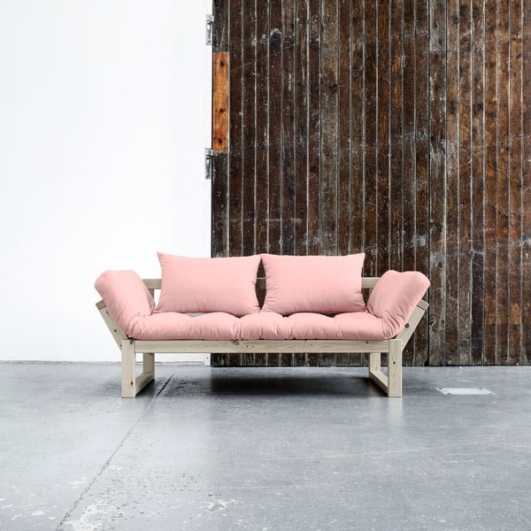 Karup Edge Natural / Pink Peonie varijabilna sofa