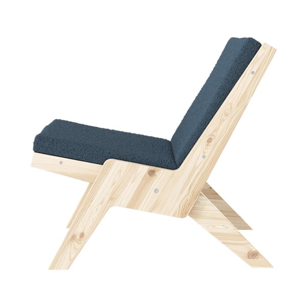 Tamno plava fotelja Sway – Karup Design-image-3