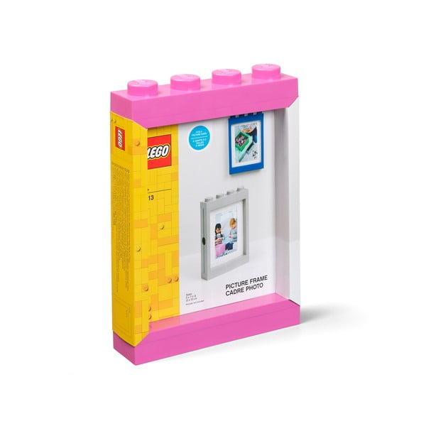 Ružičasti okvir za slike LEGO®, 19.3 x 4.7 cm-image-4