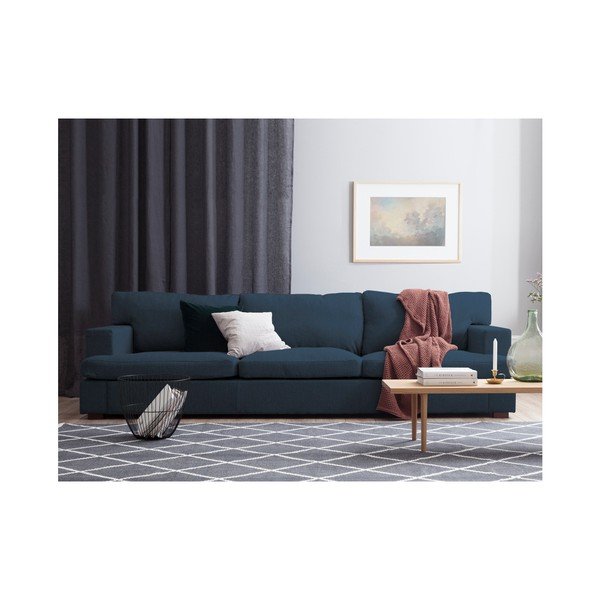 Plava sofa Windsor & Co Sofas Daphne, 235 cm-image-4