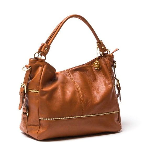 Torbica Roberta M 2100 Konjak-image-3