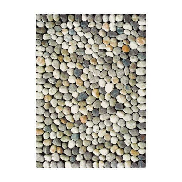 Sivi tepih Universal Sandra Stones, 160 x 230 cm