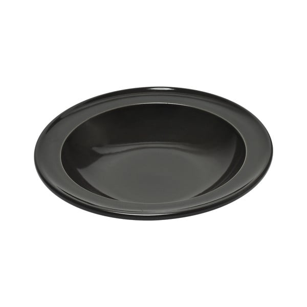 Tanjur za juhu od crnog papra Emile Henry, ⌀ 22 cm