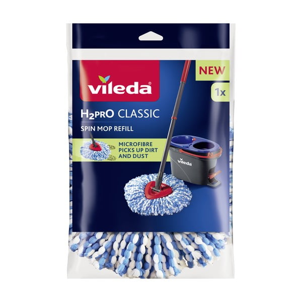 Rezervna krpa za mop H2PrO – Vileda-image-3