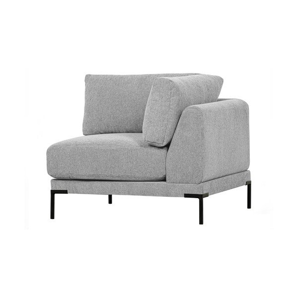 Svijetlo siva modularna sjedeća garnitura (promjenjiva) Couple – WOOOD-image-2