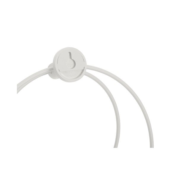 Zidni metalni držač za ručnike Loop - Hübsch-image-3