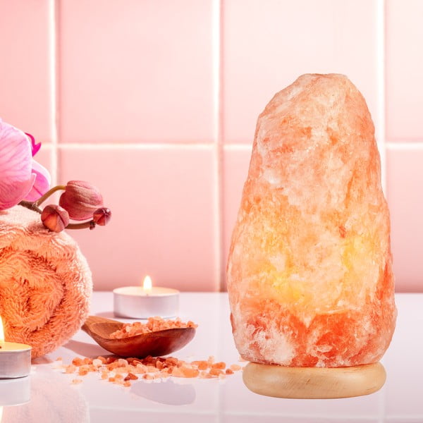 Narančasta solna lampa, visina 35 cm Sally - LAMKUR-image-1