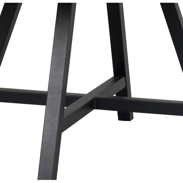 Okrugli blagovaonski stol s hrastovom pločom 150x150 cm Carradale - Rowico-image-2