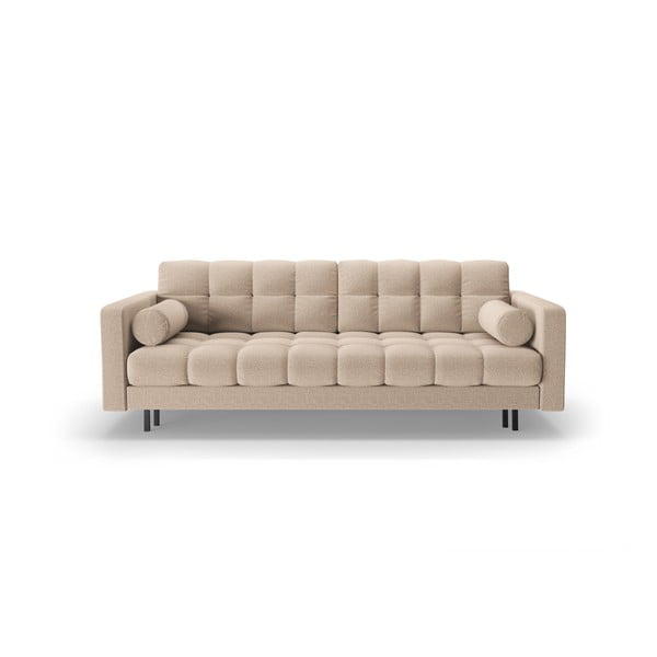Bež sklopiva/s prostorom za odlaganje sofa 222 cm Bali – Cosmopolitan Design