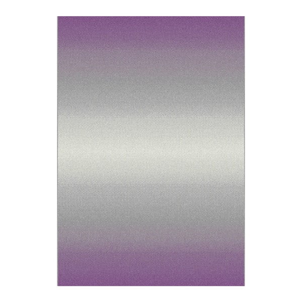 Sivo-ljubičasti tepih Universal Boras, 133 x 190 cm