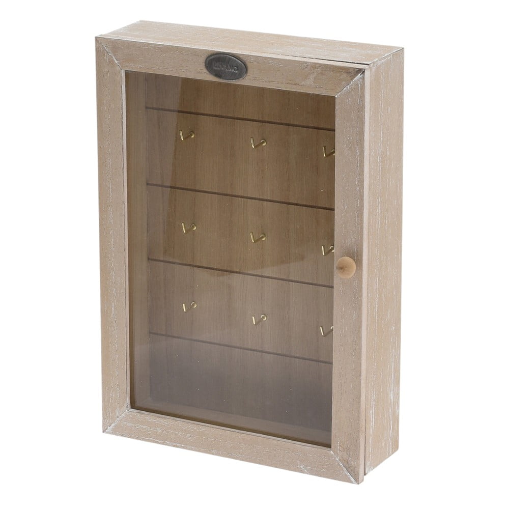 Zidni drveni ormarić za ključeve - Orion | Bonami