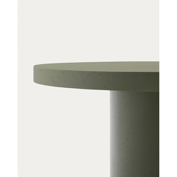 Okrugao vrtni stol betonski ø 120 cm Aiguablava – Kave Home-image-3