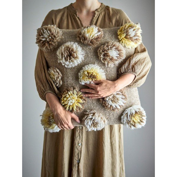 Ukrasni jastuk od mješavine vune 50x50 cm Somma – Bloomingville-image-2