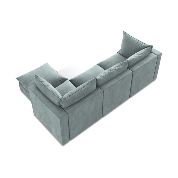 Plava kutna garnitura (s desnim kutom/s ležaljkom) Manao – Makamii-image-3