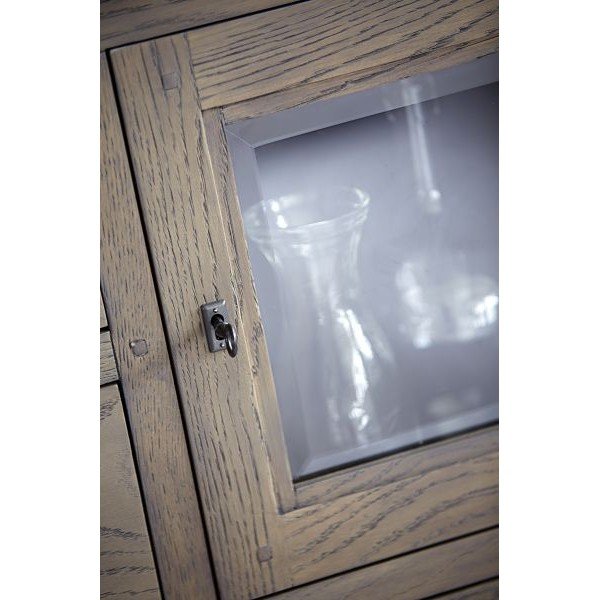 Cross Smoked komoda, 156x110x45 cm-image-2