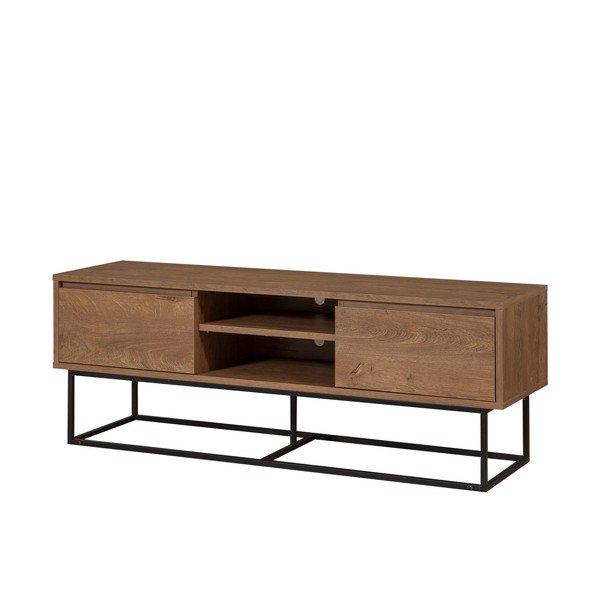 TV komoda u dekoru oraha u prirodnoj boji 140x50 cm Rodez – Kalune Design