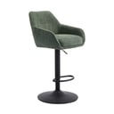 Zelene barske stolice u setu 2 kom (visine sjedala 69 cm) Avola – Unique Furniture