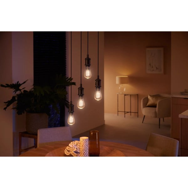 Sa žarnom niti pametna žarulja E27, 7 W White ambiance – Philips Hue-image-1