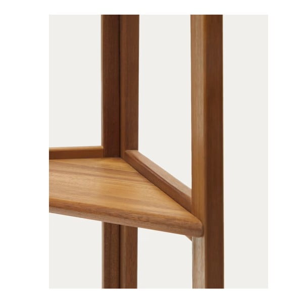 Vanjska polica od punog bagrema 42x150 cm Victora - Kave Home-image-3