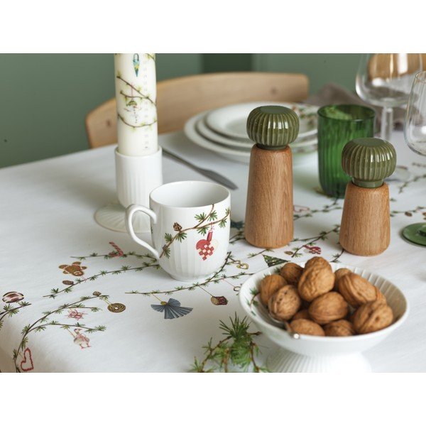 Zeleni/u prirodnoj boji mlin za papar i sol od masivnog drveta Hammershøi – Kähler Design-image-3