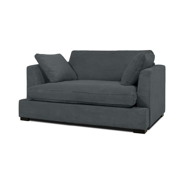 Siva sofa od samta 132 cm Mobby – Scandic-image-1