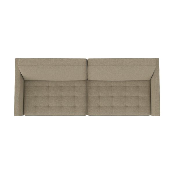 Bež sklopiva sofa 86 cm Presley – Støraa-image-4