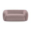Ružičasta sofa od šenila 160 cm Celine – Bobochic Paris