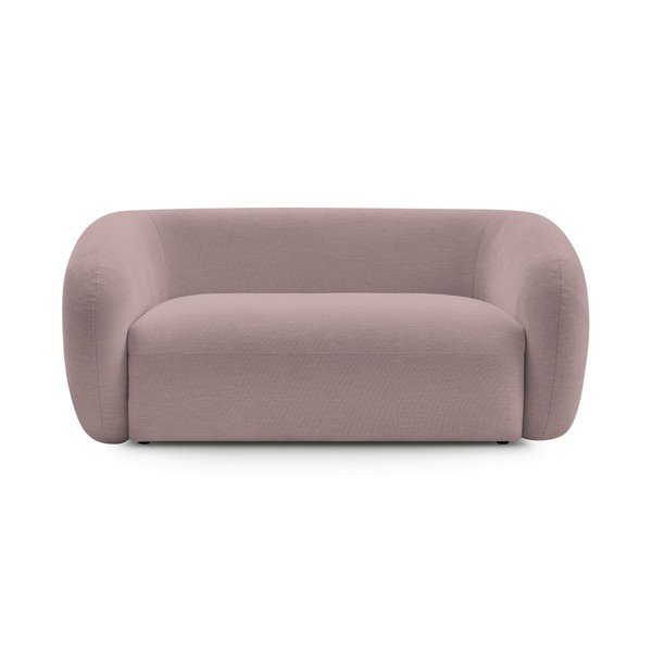 Ružičasta sofa od šenila 160 cm Celine – Bobochic Paris