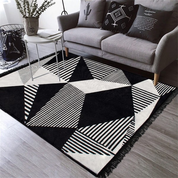 Kate Louise Doube Sided Rug Pyramid, obostrani tepih, 80 x 150 cm-image-3