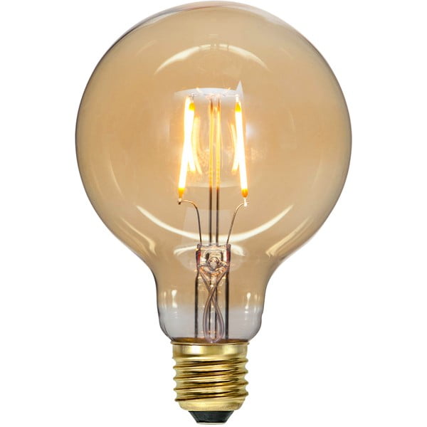 LED/sa žarnom niti žarulja s toplim svjetlom E27, 1 W Vintage Gold – Star Trading