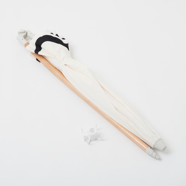 Crno-bijeli suncobran ø 155 cm Casa Marbella - Sunnylife-image-3