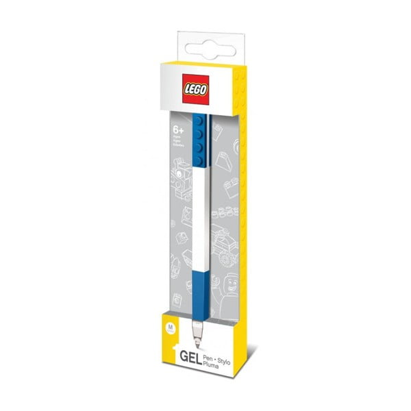 Gel olovka s plavom tintom LEGO® tintom