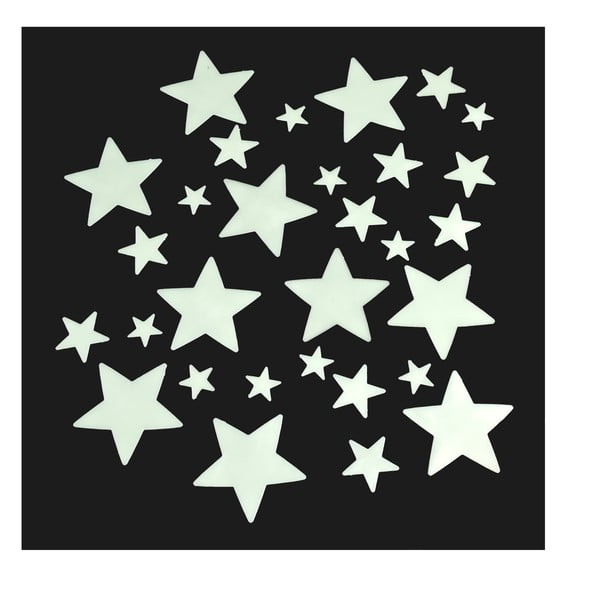 Set samoljepljivih svjetlećih naljepnica Rex London Space Age Glow-image-2