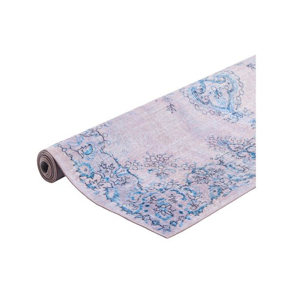 Svijetlo plavi tepih Floorita Sonja, 80 x 150 cm-image-3