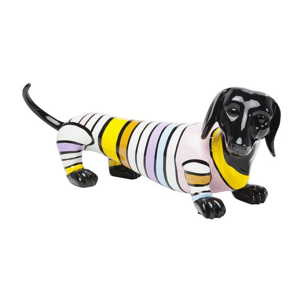 Ukrasni kipić Kare Design Sausage Dog, dužina 53 cm