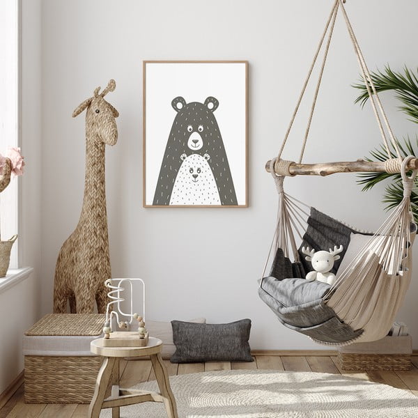 Dječja slika 30x40 cm Safest Place - Malerifabrikken-image-1