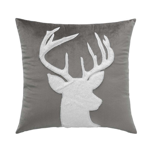 Ukrasni jastuk od samta 45x45 cm Vik – douceur d'intérieur