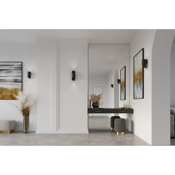 Crna zidna svjetiljka Sollux Nixon 20-image-1