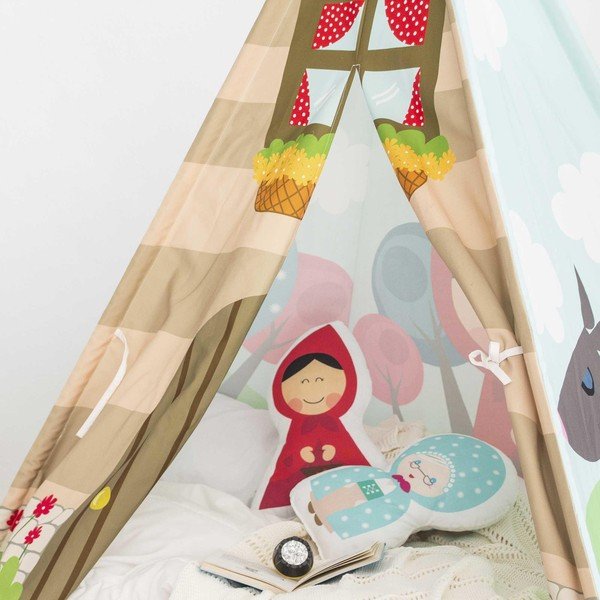 Pamučni jastuk Mr. Fox Grandma, 40 x 30 cm-image-1