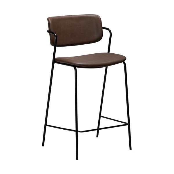 Smeđa barska stolica (visine sjedala 67,5 cm) Zed – DAN-FORM Denmark