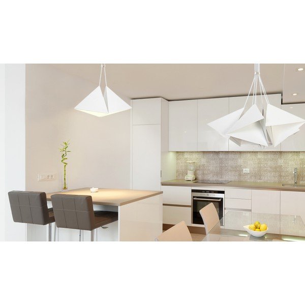 Bijela stropna svjetiljka Set visećih svjetiljki Evergreen Lights-image-1