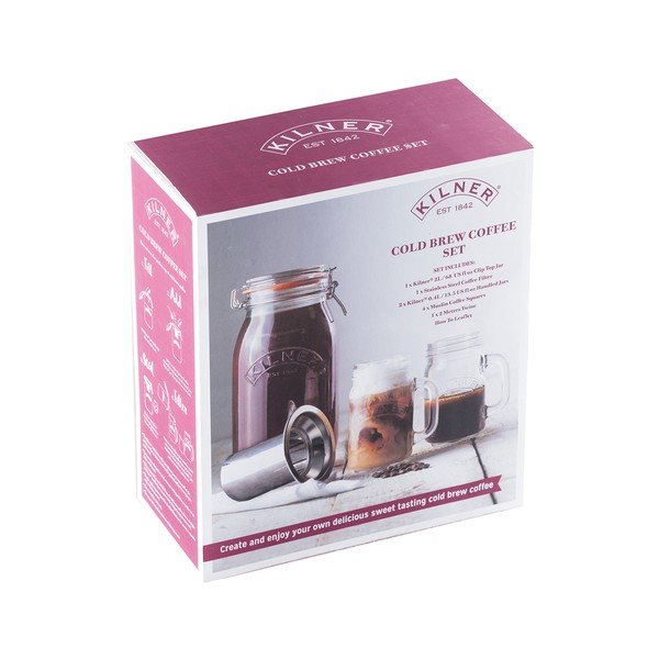 Kilner set za hladno kuhanje kave-image-1
