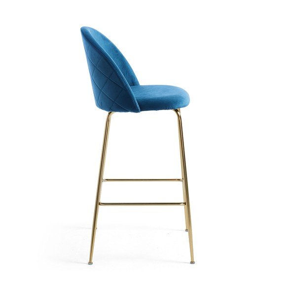 Plava barska stolica Kave Home Mystere-image-2