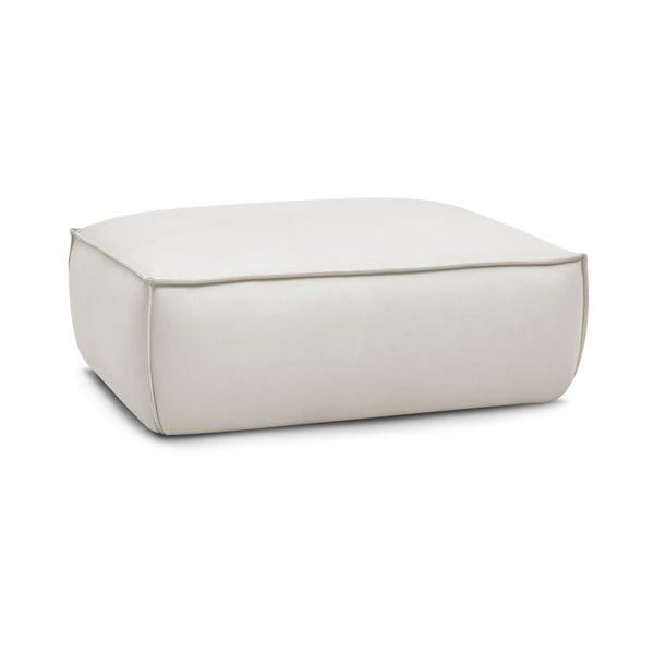 Bež tabure od imitacije kože Boheme – Bobochic Paris-image-4