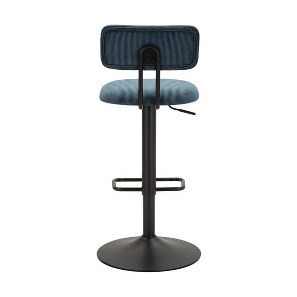 Petrolej zelena/crna barska stolica podesive visine (visine sjedala 61 cm) Tina – Mauro Ferretti-image-4