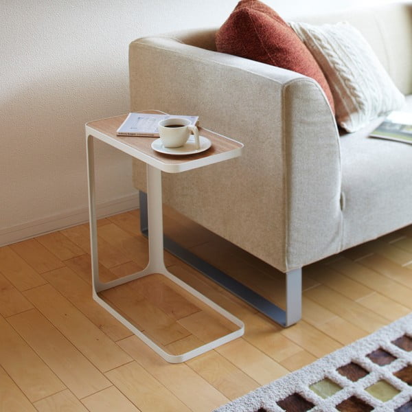 Bijeli stol YAMAZAKI Frame-image-2