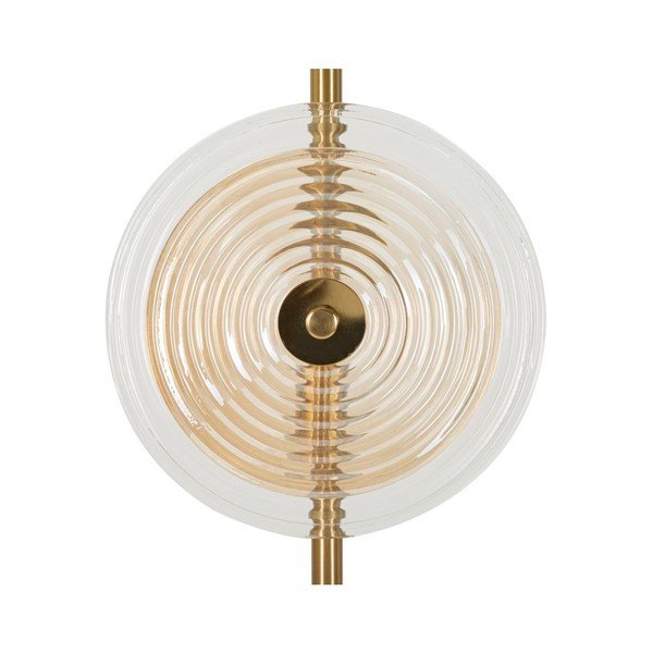 Stojeća svjetiljka u zlatnoj boji sa staklenim sjenilom (visina 170 cm) Venice – Mauro Ferretti-image-4